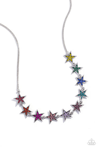 Star Quality Sensation - Multi - Paparazzi Accessories