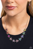 Star Quality Sensation - Multi - Paparazzi Accessories