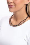 White-Collar Week - Black - Paparazzi Accessories
