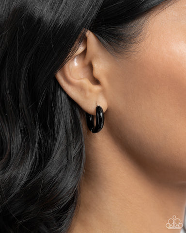 Pivoting Paint - Black - Paparazzi Accessories
