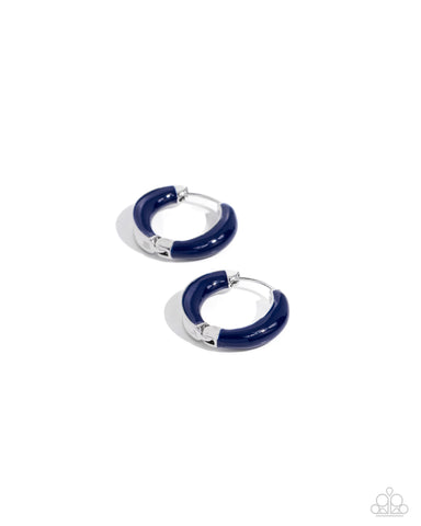 Pivoting Paint - Blue - Paparazzi Accessories