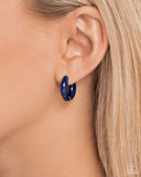 Pivoting Paint - Blue - Paparazzi Accessories
