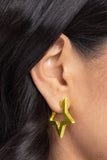 In A Galaxy STAR, STAR Away - Yellow - Paparazzi Accessories