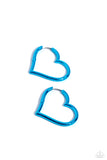 Loving Legend - Blue - Paparazzi Accessories