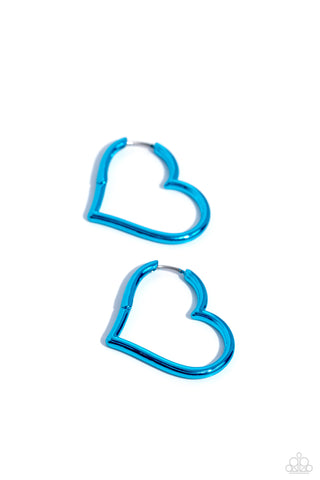 Loving Legend - Blue - Paparazzi Accessories