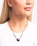 Trendy Tribute - Black - Paparazzi Accessories