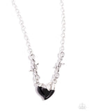 Trendy Tribute - Black - Paparazzi Accessories