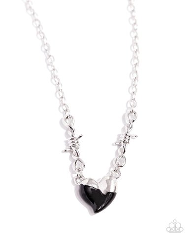 Trendy Tribute - Black - Paparazzi Accessories