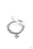 Prim and Pretty - Silver - Paparazzi Accessories