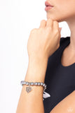Prim and Pretty - Silver - Paparazzi Accessories