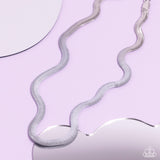 Spray Paint Sass - White - Paparazzi Accessories