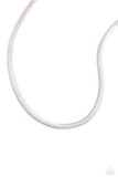 Spray Paint Sass - White - Paparazzi Accessories