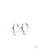 Monochromatic Makeover - Silver - Paparazzi Accessories