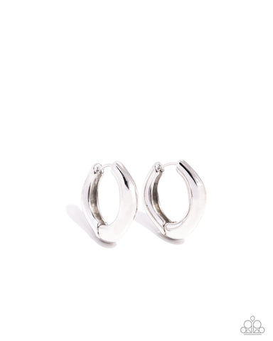 Monochromatic Makeover - Silver - Paparazzi Accessories