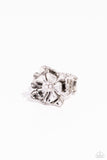 Pampered Petals - White - Paparazzi Accessories