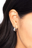 Textured Tease - Silver - Paparazzi Accessories