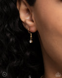 Rosy Range - Gold - Paparazzi Accessories