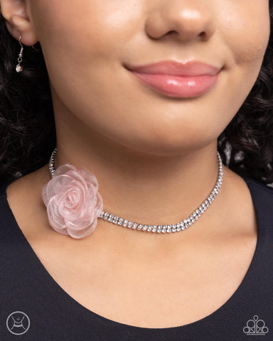 Rosy Range - Pink - Paparazzi Accessories