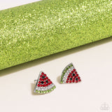 Watermelon Slice - Red - Paparazzi Accessories