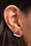 Watermelon Slice - Red - Paparazzi Accessories