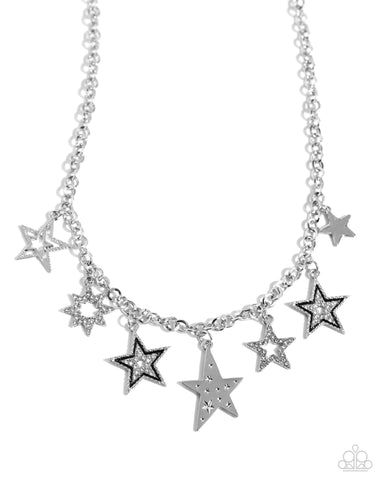 Starstruck Sentiment - Black - Paparazzi Accessories