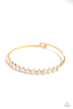 Dandy Dancer - Gold - Paparazzi Accessories