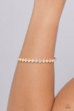 Dandy Dancer - Gold - Paparazzi Accessories
