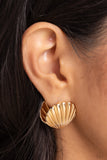 Seashell Surprise - Gold - Paparazzi Accessories