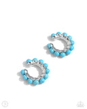 Southwestern Spiral - Blue - Paparazzi Accessories
