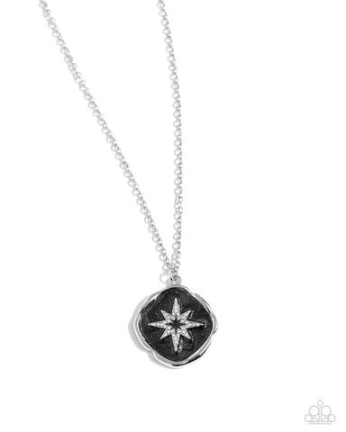 Soaring Stars - Black - Paparazzi Accessories
