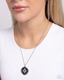 Soaring Stars - Black - Paparazzi Accessories