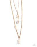 Leisurely Layered - Gold - Paparazzi Accessories