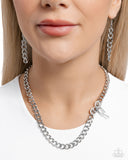 Leading Loops - Silver - Paparazzi Accessories
