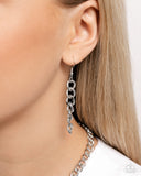 Leading Loops - Silver - Paparazzi Accessories