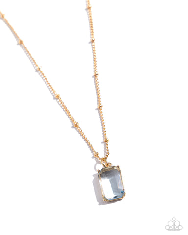 Suave Simplicity - Blue - Paparazzi Accessories