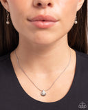 Seashell Simplicity - Silver - Paparazzi Accessories