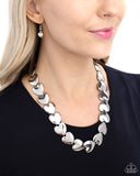 Heirloom Hearts - Silver - Paparazzi Accessories
