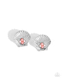 Oyster Opulence - Orange - Paparazzi Accessories