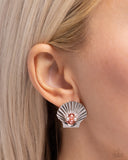 Oyster Opulence - Orange - Paparazzi Accessories