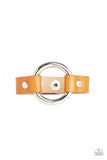 Rustic Rodeo - Yellow - Paparazzi Accessories