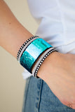 MERMAIDS Have More Fun - Blue - Paparazzi Accessories