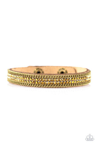 Babe Bling - Brass - Paparazzi Accessories
