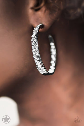 GLITZY By Association - Gunmetal - Paparazzi Accessories