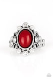 Noticeably Notable - Red - Paparazzi Accessories