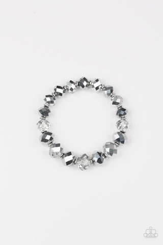 Beautifully Bewitching - Silver - Paparazzi Accessories