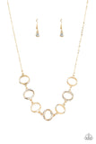 Inner Beauty - Gold - Paparazzi Accessories
