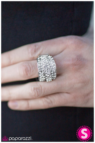 The Millionaires Club - White - Paparazzi Accessories