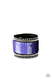 MERMAIDS Have More Fun - Blue - Paparazzi Accessories
