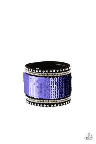 MERMAIDS Have More Fun - Blue - Paparazzi Accessories