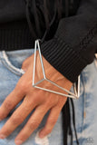 In Another Dimension - Silver - Paparazzi Accessories